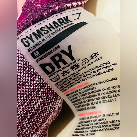 gymshark flex leggings medium like new no tags - Picture 6 of 9